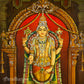 Thirupathi Venkateswarar  by K.S. Siddalingaswamy- Oleograph Print (Embellished)