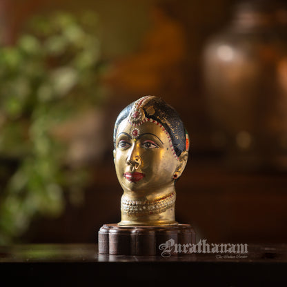 Gauri Head - Brass