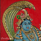 Shesh Shayi Krishna - Tanjore Painting