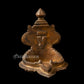 Vishnu Lakshmi Votive Oil Lamp - Brass