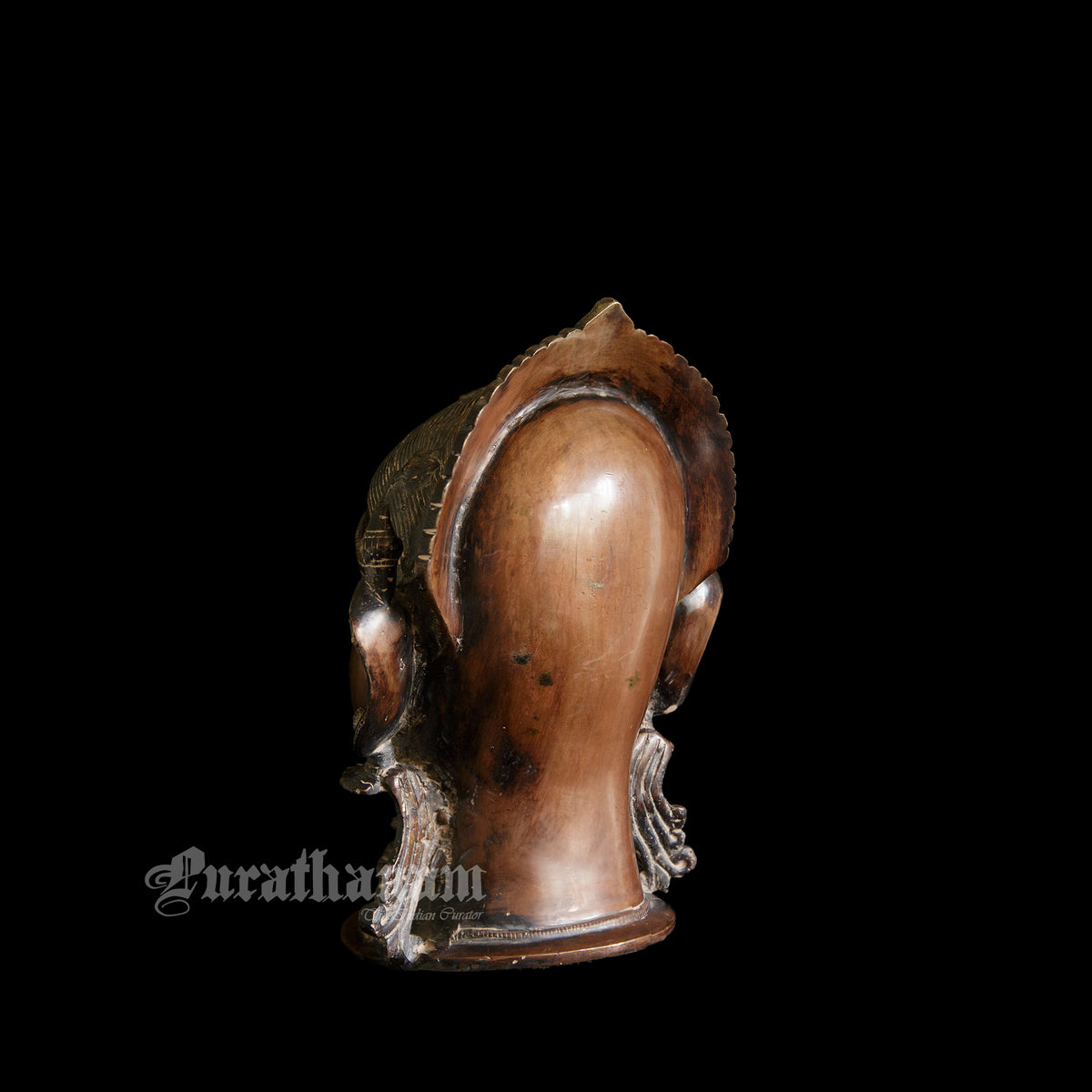 Gauri Head - Brass