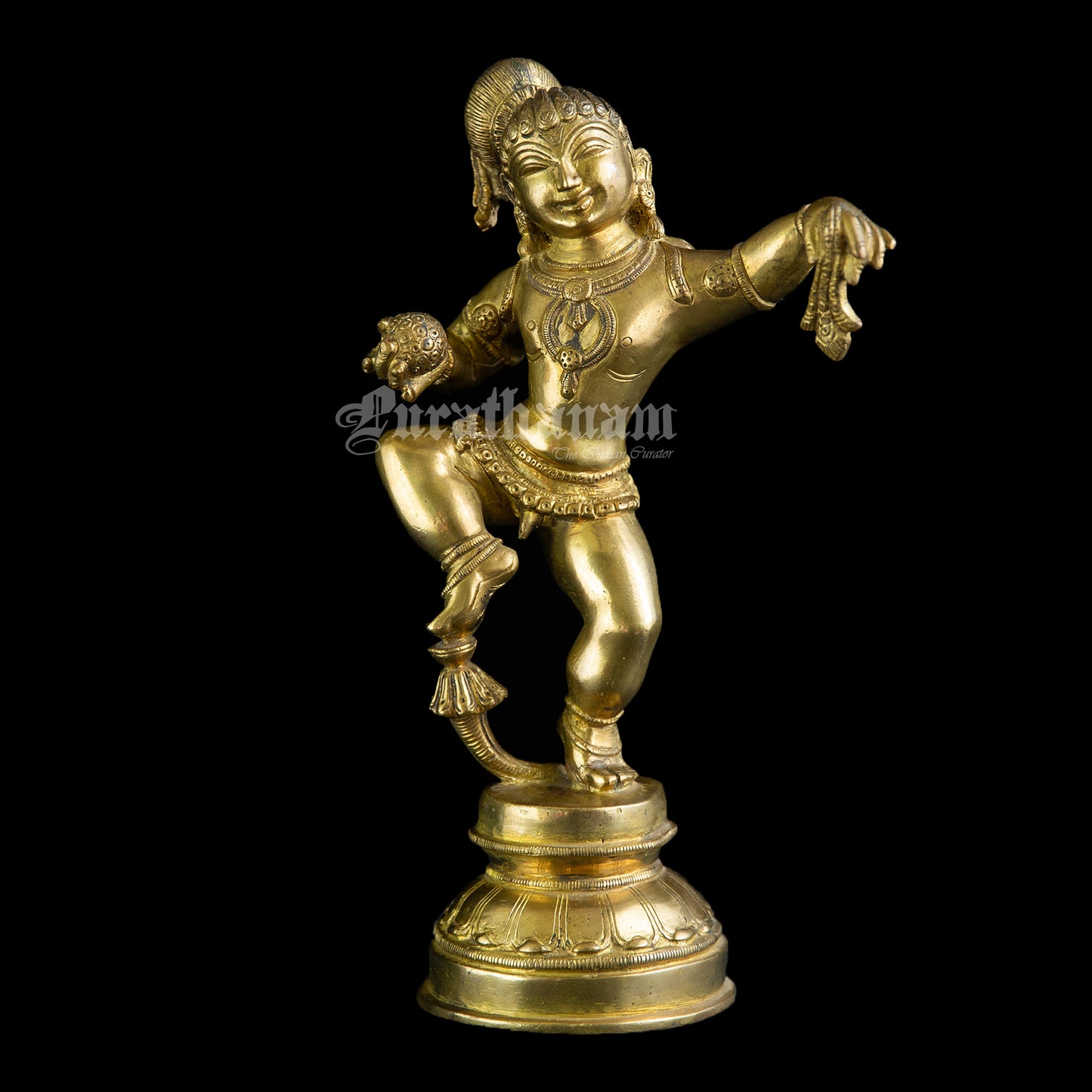 Balakrishna Dancing  - Brass