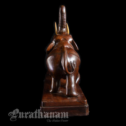 Elephants - Rose wood