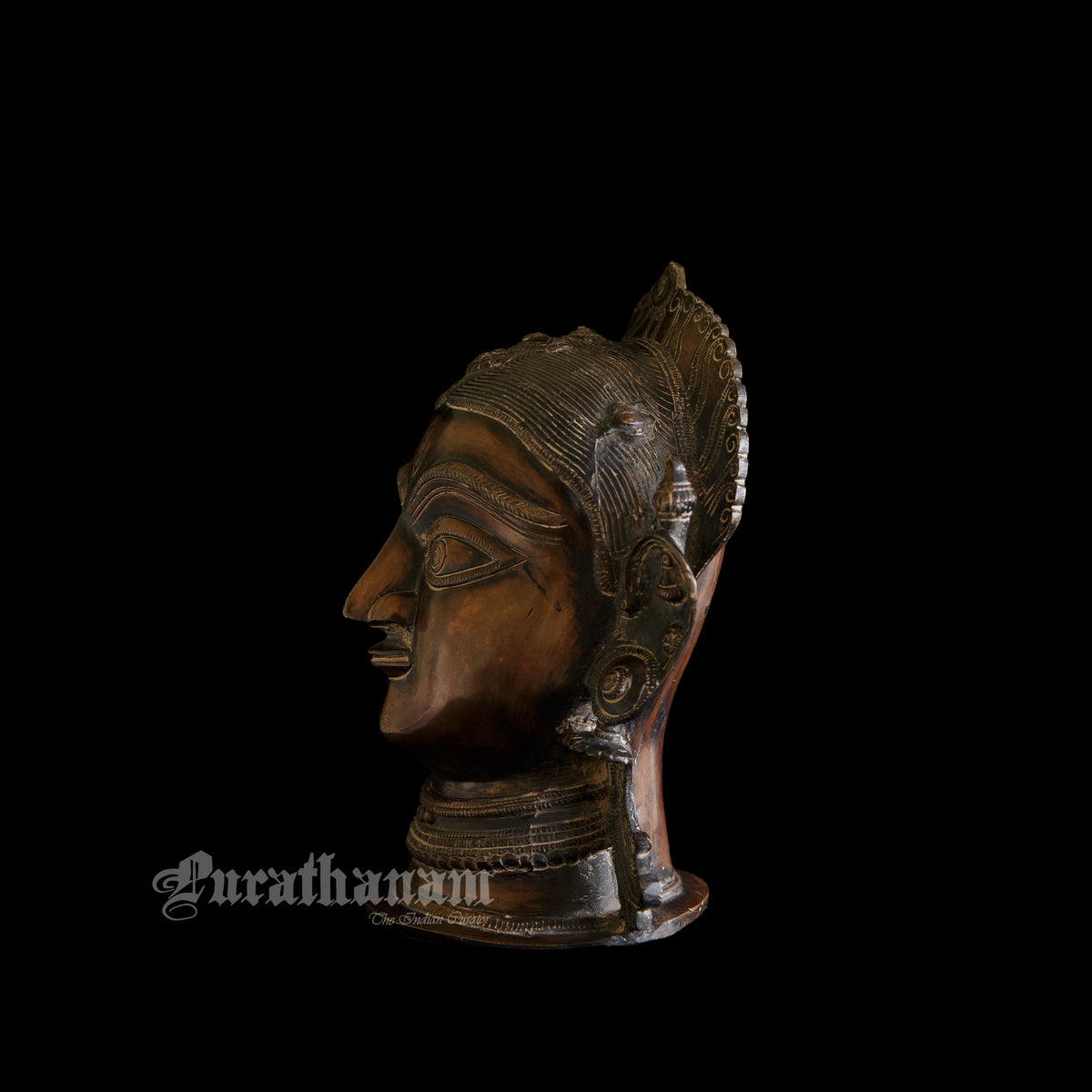 Gauri Head - Brass
