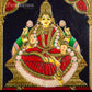 Mahalakshmi - Tanjore Painting