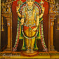 Thirupathi Venkateswarar  by K.S. Siddalingaswamy- Oleograph Print (Embellished)
