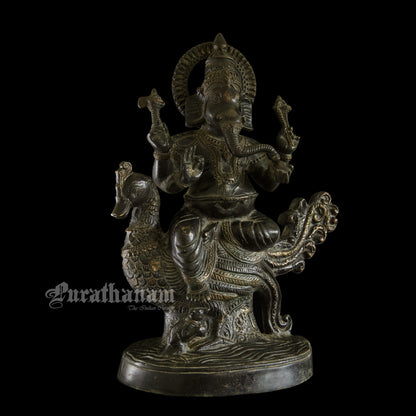 Mayuresha - Ganapati on the Peacock