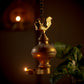 Perpetual Lamp/ Thoondamani vilakku - Brass