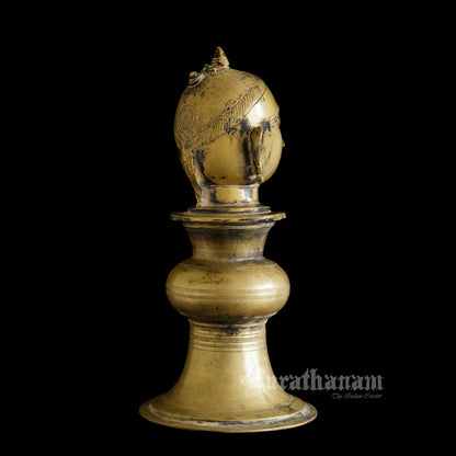 Gauri Head - Brass