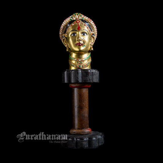 Gauri Head - Brass