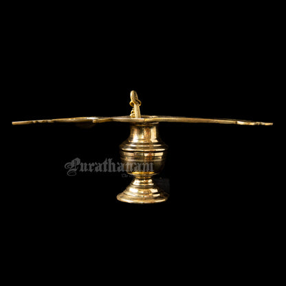 Changala Vattam Vilakku - Brass ( Oil Lamps)