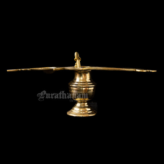 Changala Vattam Vilakku - Brass ( Oil Lamps)