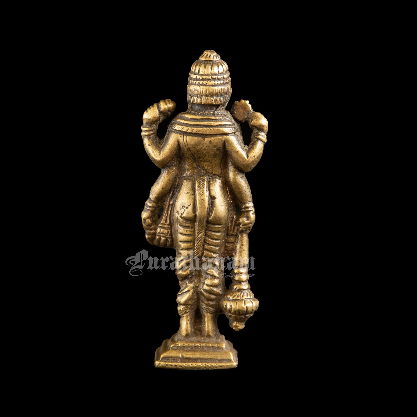 Vishnu Figurine   - Brass