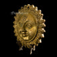 Sun God - Brass sculpture (Wall Hanging)