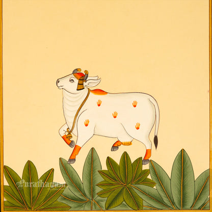 Cow 4 - Pichwai Painting