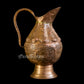 Kashmiri Copper Pitcher Jug