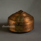 Round Copper Container