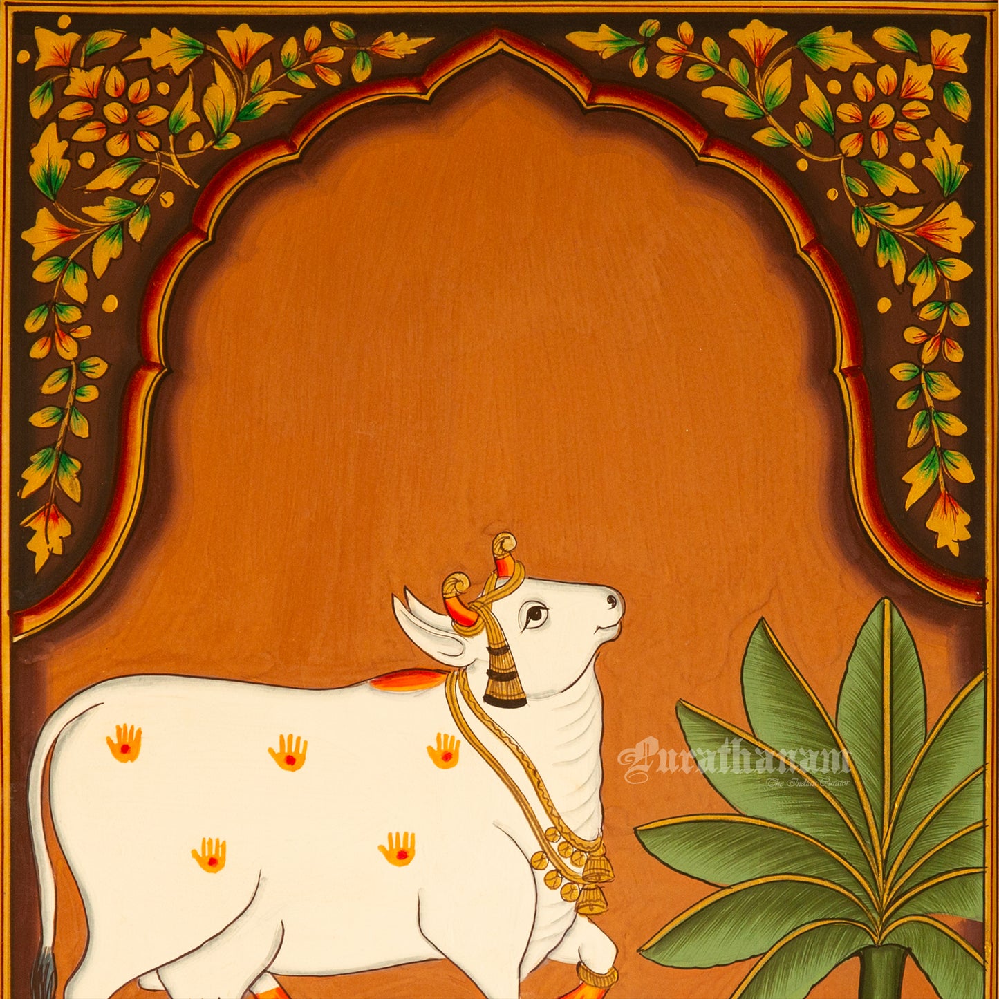 Cow 5 - Pichwai Painting
