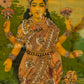 Lakshmi by Ravi Varma - Oleograph Print (Embellished)