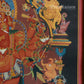 12-Armed Maha Rakta Ganapati - Tibetan thangka Art