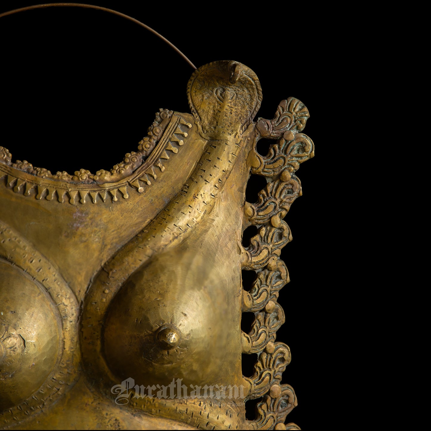 Theyyam Breast Plate - Brass