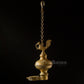 Perpetual Lamp/ Thoondamani vilakku - Brass