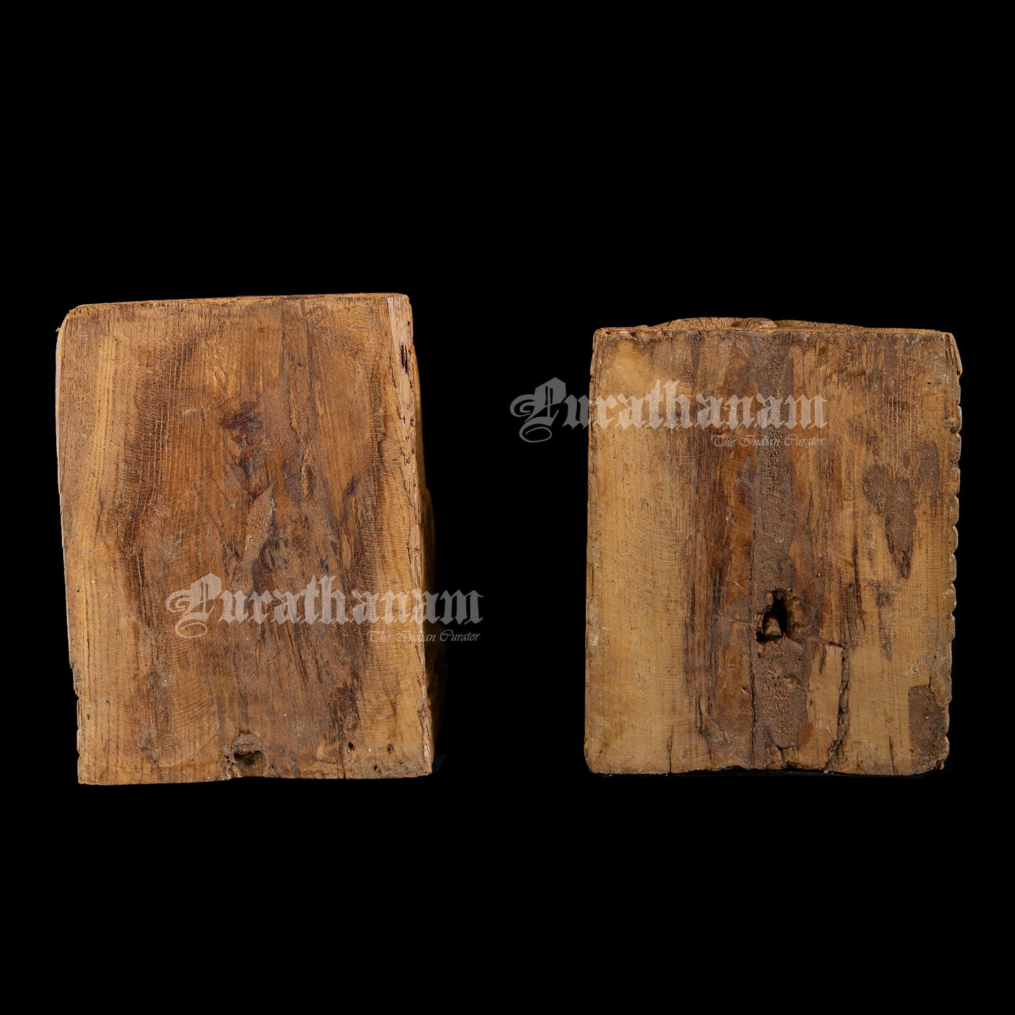 Wooden Wall brackets  - Pair