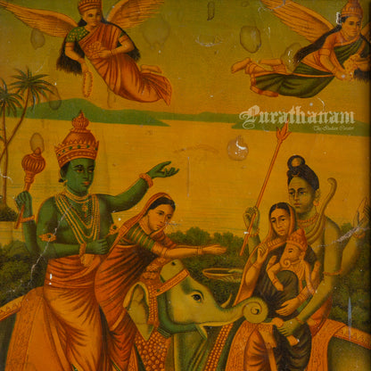 Harihar Bhet - Chromolithograph Print
