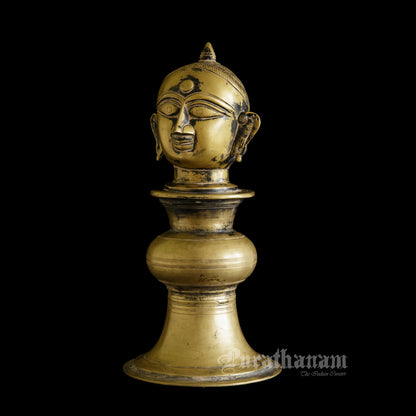 Gauri Head - Brass