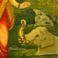 Lakshmi - Oleograph Print (Ravi Varma)