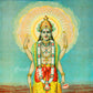 Sri Vishnu (Chromolithograph Print)