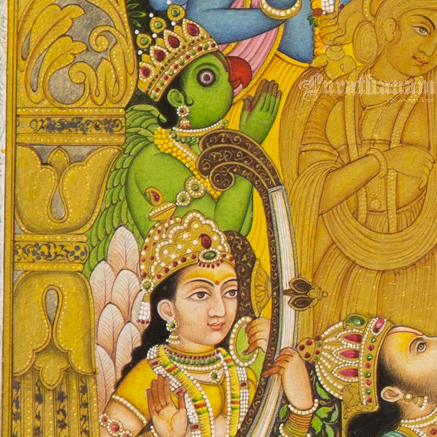 Cosmic Darbar – Miniature Painting