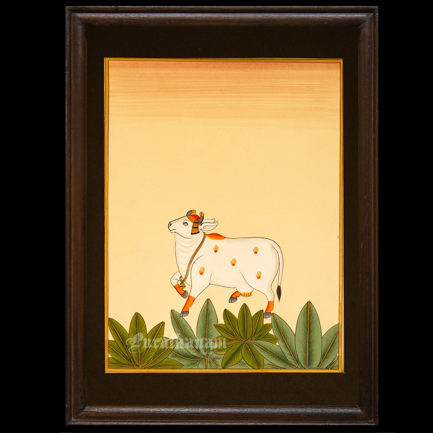 Cow 4 - Pichwai Painting
