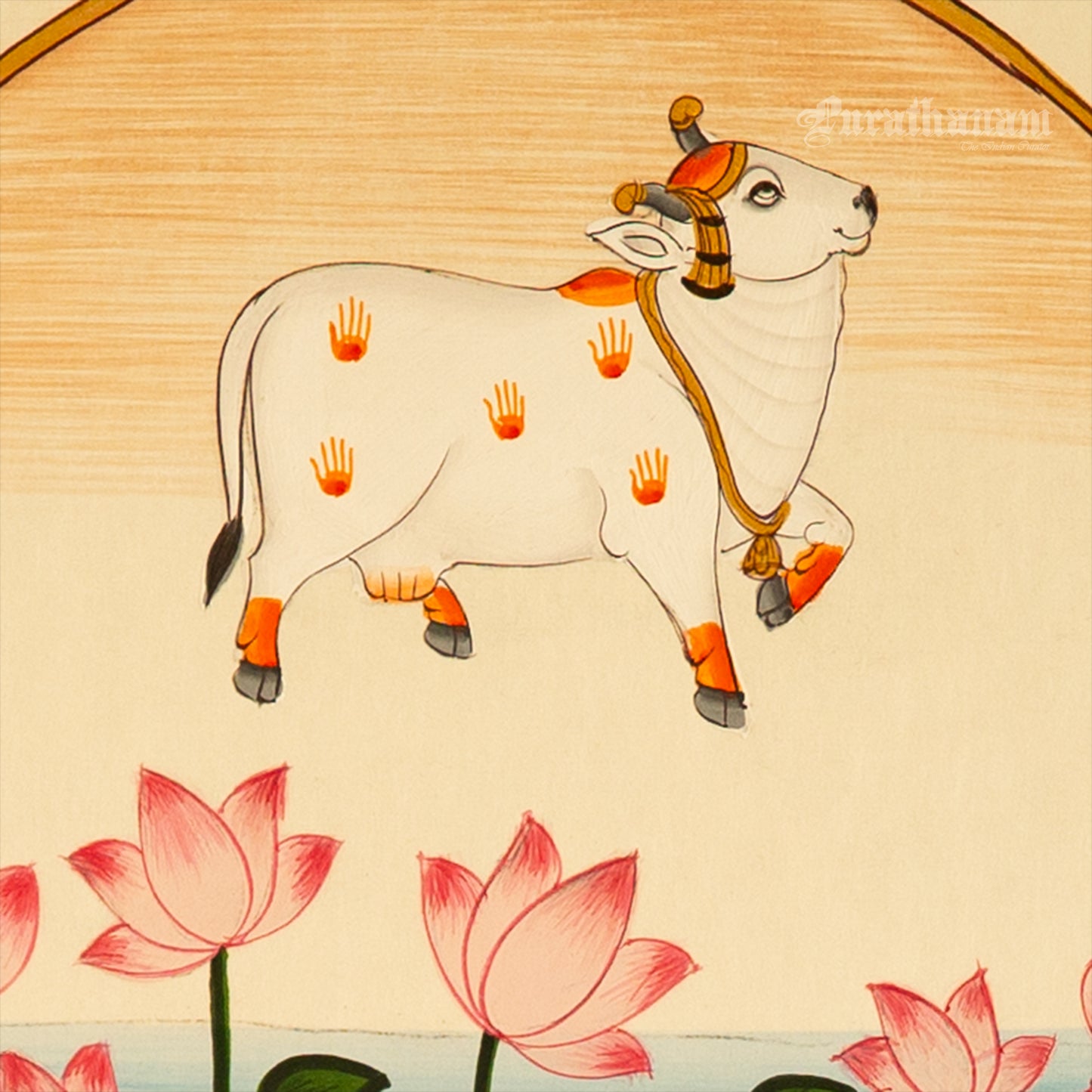 Cow 1 - Pichwai Painting