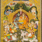 Cosmic Darbar – Miniature Painting