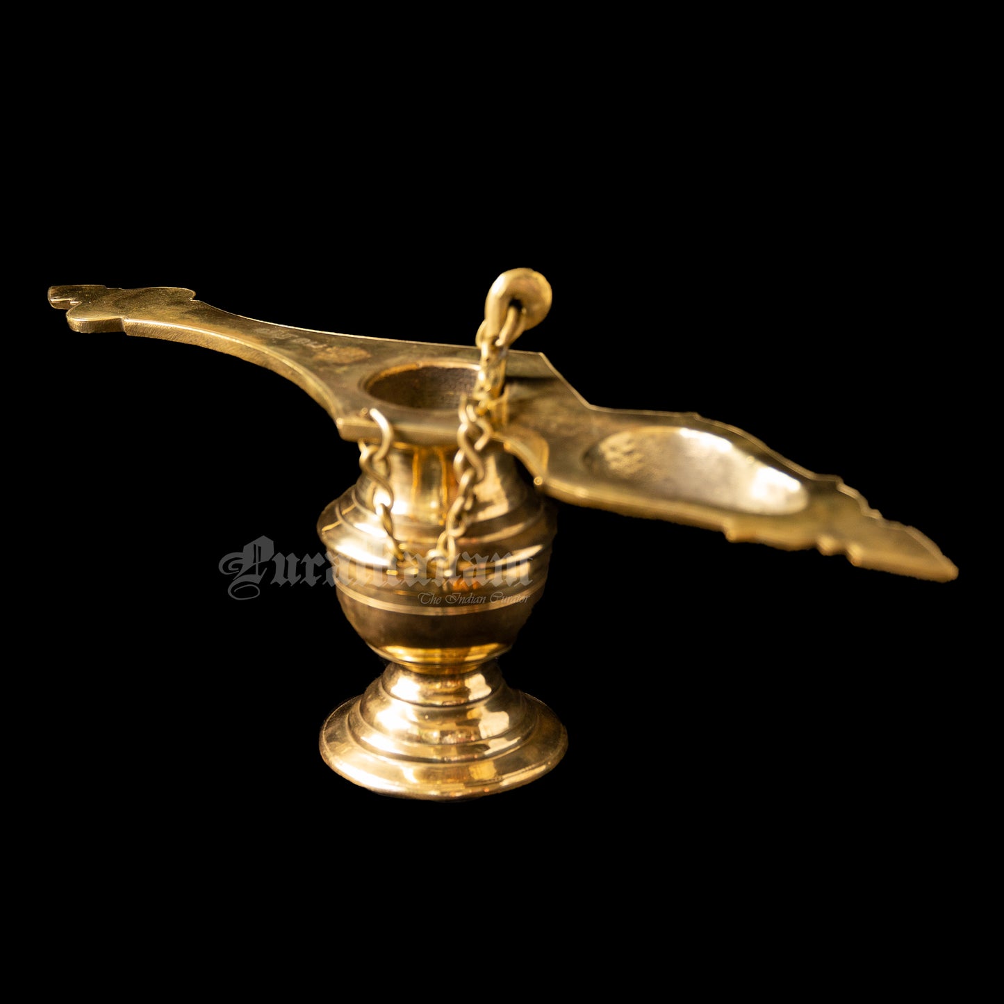 Changala Vattam Vilakku - Brass ( Oil Lamps)