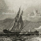 Dover -Steel Engraving