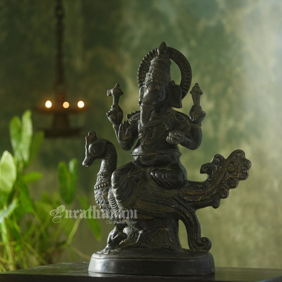 Mayuresha - Ganapati on the Peacock