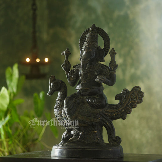 Mayuresha - Ganapati on the Peacock