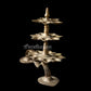 Arthi Lamp (Three layer)  - Brass