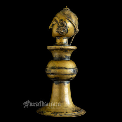 Gauri Head - Brass