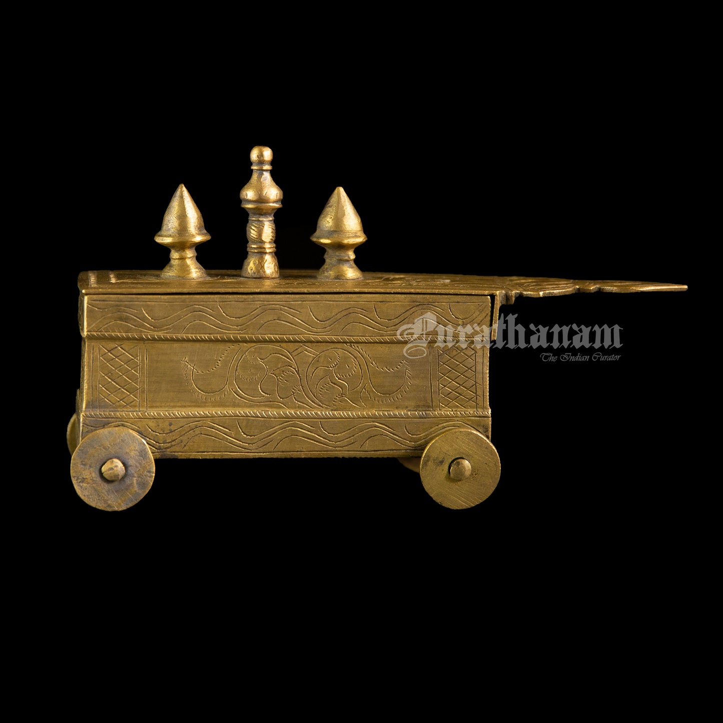 Vibhudhi Box 2 - Brass