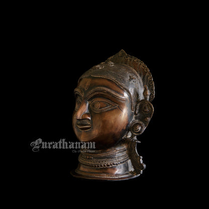 Gauri Head - Brass