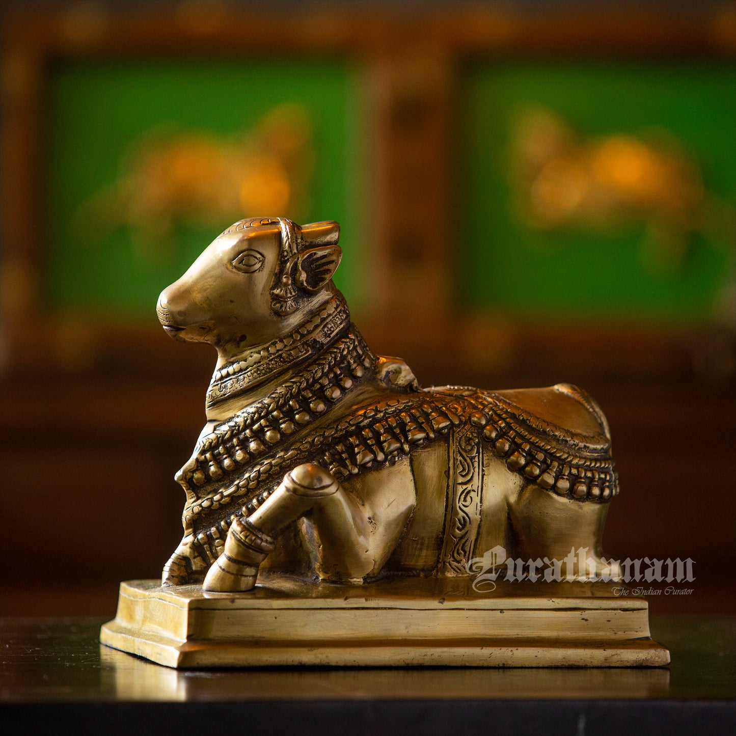 Nandhi  - Brass