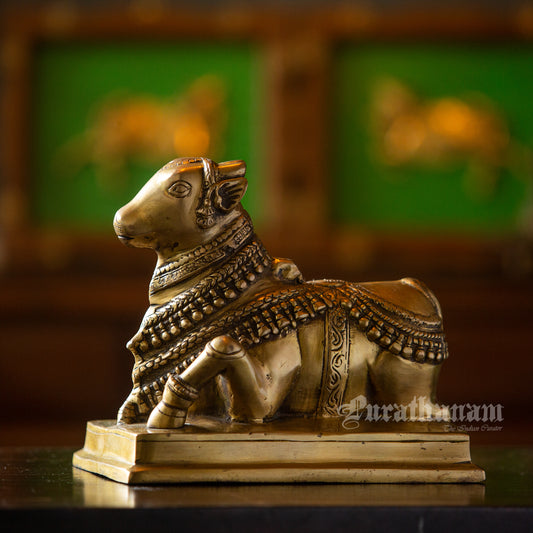 Nandhi  - Brass