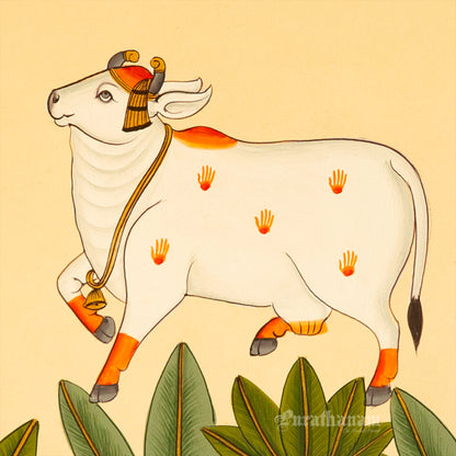 Cow 4 - Pichwai Painting
