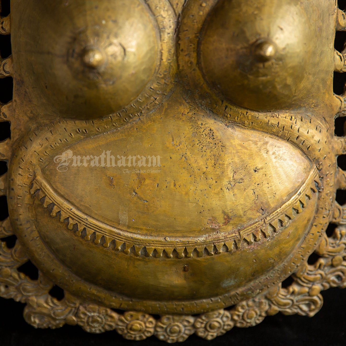 Theyyam Breast Plate - Brass