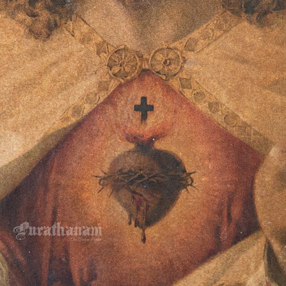 Jesus - Chromolithograph Print , Switzerland