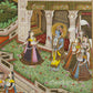 Krishna Leela – Miniature Painting
