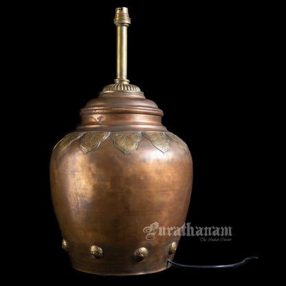 Heritage Copper Lamp (Brass Embellished)
